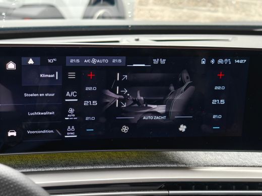 Peugeot e-3008 Launch Edition 325 Dual Motor 73 kWh Black Edition | 11 kW lader | Achterbank in delen neerklapba... ActivLease financial lease