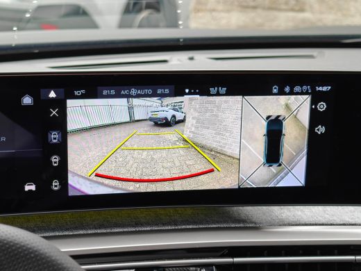 Peugeot e-3008 Launch Edition 325 Dual Motor 73 kWh Black Edition | 11 kW lader | Achterbank in delen neerklapba... ActivLease financial lease