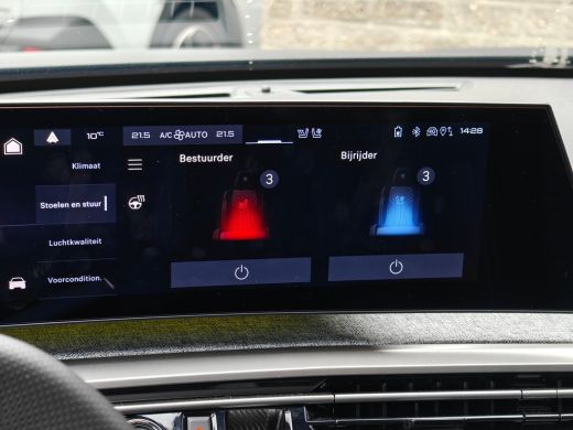 Peugeot e-3008 Launch Edition 325 Dual Motor 73 kWh Black Edition | 11 kW lader | Achterbank in delen neerklapba... ActivLease financial lease