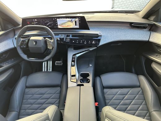 Peugeot e-5008 Launch Edition Dual Motor 73 kWh Black Edition | 2 stoelen op derde rij | Achterstoelen verwarmd ... ActivLease financial lease