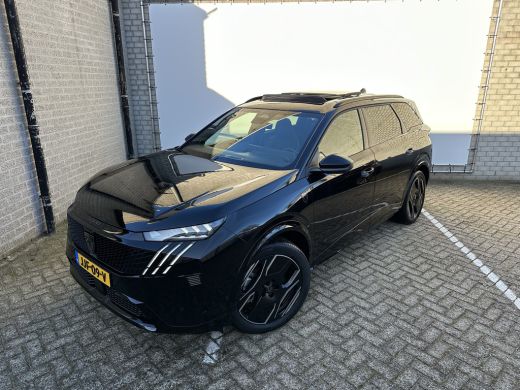 Peugeot e-5008 Launch Edition Dual Motor 73 kWh Black Edition | 2 stoelen op derde rij | Achterstoelen verwarmd ... ActivLease financial lease
