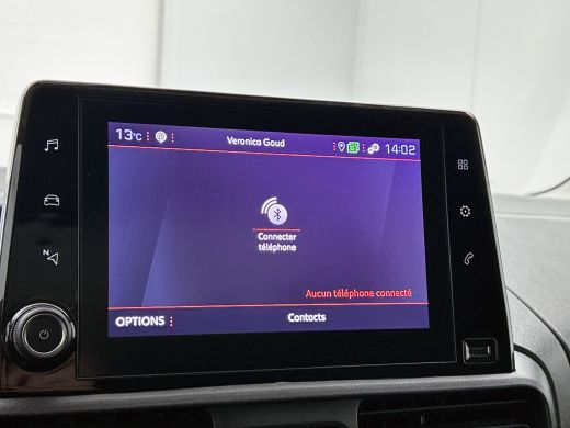 Peugeot Partner 1.2 Benzine 111PK Euro6 *Distributie bij 66Dkm.vervangen* Premium / Airco / Navigatie / Schuifdeu... ActivLease financial lease