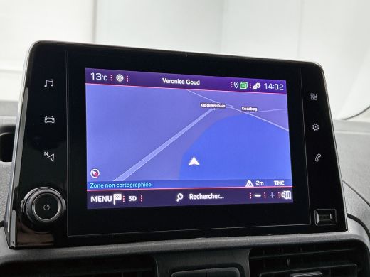 Peugeot Partner 1.2 Benzine 111PK Euro6 *Distributie bij 66Dkm.vervangen* Premium / Airco / Navigatie / Schuifdeu... ActivLease financial lease