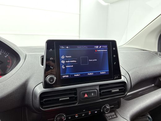 Peugeot Partner 1.2 Benzine 111PK Euro6 *Distributie bij 68Dkm. vervangen* Premium / Airco / Navigatie / Schuifde... ActivLease financial lease