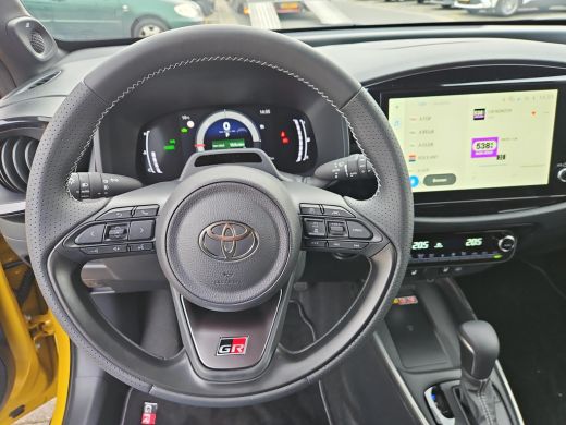 Toyota Aygo Hybrid 115 GR Sport ActivLease financial lease