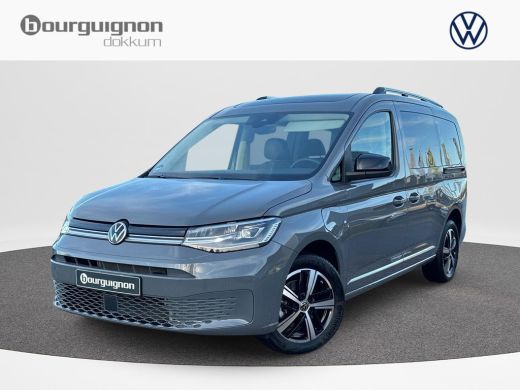 Volkswagen Caddy 1.5 TSI Hybride Style | Pano | A-Camera | Lane Assist | Navi | Apple Carplay |
