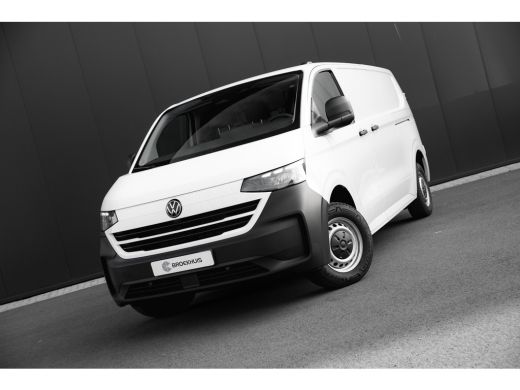 Volkswagen e-Transporter 218 pk | 64kWh | &euro;9.000 Voorraad Voordeel | Trekhaak | Bijrijdersbank | Achterdeuren | Apple Carp... ActivLease financial lease