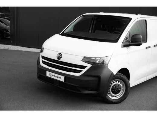 Volkswagen e-Transporter 218 pk | 64kWh | &euro;9.000 Voorraad Voordeel | Trekhaak | Bijrijdersbank | Achterdeuren | Apple Carp... ActivLease financial lease