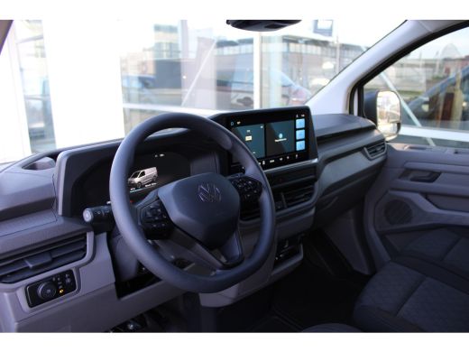 Volkswagen e-Transporter 218 pk | 64kWh | &euro;9.000 Voorraad Voordeel | Trekhaak | Bijrijdersbank | Achterdeuren | Apple Carp... ActivLease financial lease