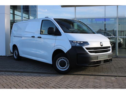 Volkswagen e-Transporter 218 pk | 64kWh | &euro;9.000 Voorraad Voordeel | Trekhaak | Bijrijdersbank | Achterdeuren | Apple Carp... ActivLease financial lease
