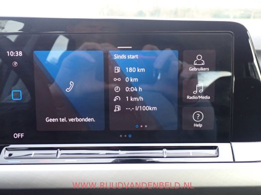 Volkswagen Golf 1.0TSI Life ACC/CARPLAY/NAVI/CAMERA/SFEERVERLICHTING ActivLease financial lease