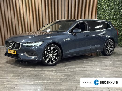 Volvo  V60 B3 Aut. Inscription Trekhaak | Adaptieve Cruise Control | Stoel en Stuurwielverwarming | Parkeerc...