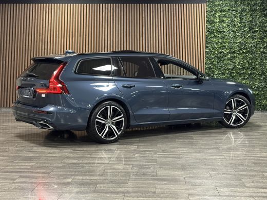 Volvo  V60 T6 AWD Recharge R-Design | Vol! | Schuifdak | Trekhaak | Stoelventilatie | FOUR-C Onderstel* | 36... ActivLease financial lease