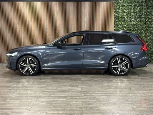 Volvo  V60 T6 AWD Recharge R-Design | Vol! | Schuifdak | Trekhaak | Stoelventilatie | FOUR-C Onderstel* | 36... ActivLease financial lease
