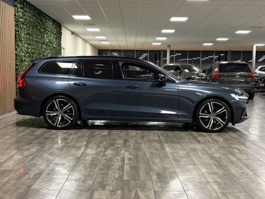 Volvo  V60 T6 AWD Recharge R-Design | Vol! | Schuifdak | Trekhaak | Stoelventilatie | FOUR-C Onderstel* | 36... ActivLease financial lease