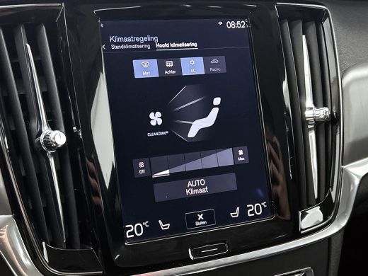 Volvo  V90 D4 190PK Automaat Momentum / Navigatie / Adap-cruise / park-assist / Memory sportseats / leder in... ActivLease financial lease