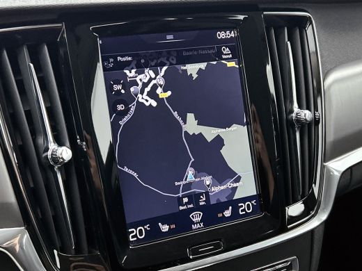 Volvo  V90 D4 190PK Automaat Momentum / Navigatie / Adap-cruise / park-assist / Memory sportseats / leder in... ActivLease financial lease