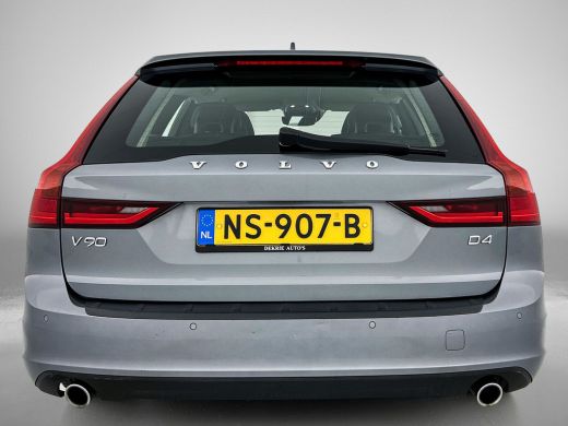 Volvo  V90 D4 190PK Automaat Momentum / Navigatie / Adap-cruise / park-assist / Memory sportseats / leder in... ActivLease financial lease