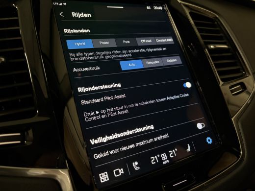 Volvo  XC90 T8 AWD Recharge Ultra Bright Stoelventilatie | All Season Banden | Head-Up Display | 455pk | Harm... ActivLease financial lease