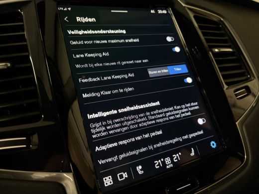 Volvo  XC90 T8 AWD Recharge Ultra Bright Stoelventilatie | All Season Banden | Head-Up Display | 455pk | Harm... ActivLease financial lease