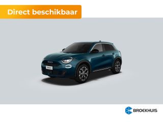 Fiat 600 La Prima | 10,25" touchscreen radio met Bluetooth, DAB & USB | 18" lichtmetalen velgen Diamont Cu...