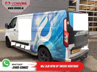 Ford Transit Custom 2.0 TDCI 130 pk Aut. L2 Trend EXPORT NL Auto/ Carplay/ Cruise/ Airco/ Sidesteps/ LMV/ Trekhaak