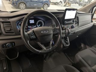 Ford Transit Custom 340 2.0 TDCI Euro6 Automaat 131PK H2 Trend 3Pers. *ideaal voor Camper* Navigatie / Pdc./ Airco / ...
