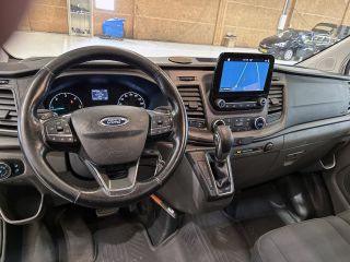 Ford Transit Custom 340 2.0 TDCI Euro6 Automaat 131PK H2 Trend 3Pers. *ideaal voor Camper* Navigatie / Pdc./ Airco / ...