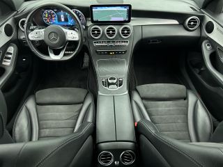 Mercedes-Benz C-Klasse Estate 160 Automaat Business Solution AMG Limited / Navi / Cruise-ctr. / 18" Lmv / Pdc+Camera / L...