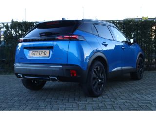 Peugeot 2008 1.2 Hybrid 145 GT | Adapt. Cruise | 360 Camera | Keyless | 18 Inch | Navi | Carplay | BLIS | Clim...