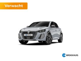 Peugeot 208 GT | Armsteunen op de voorportieren bekleed met kunstleder met groen sierstiksel (GT-Line) | Clim...