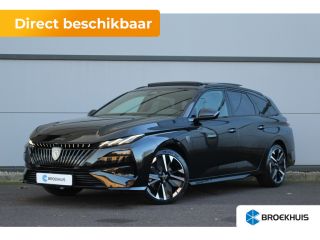 Peugeot 308 SW 1.2 Hybrid 145 PK GT | Adaptive Cruise | 360 Cam | Pano | Focal | Elec. Achterklep | | Adaptiv...