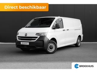 Volkswagen e-Transporter 218 pk | 64kWh | &euro;9.000 Voorraad Voordeel | Trekhaak | Bijrijdersbank | Achterdeuren | Apple Carp...