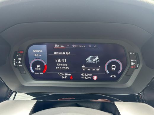 Audi A3 Sportback 30 TFSI Business edition Automaat/VTcockpit/Trekhaak/Led/Cruise/PDC ActivLease financial lease