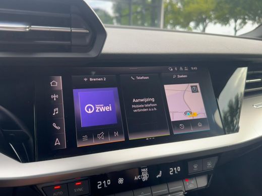 Audi A3 Sportback 30 TFSI Business edition Automaat/VTcockpit/Trekhaak/Led/Cruise/PDC ActivLease financial lease