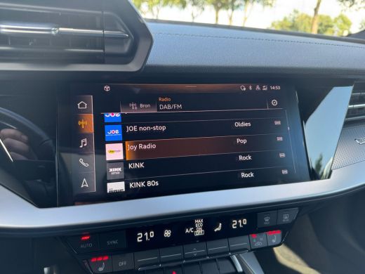 Audi A3 Sportback 30 TFSI edition one LED/Virtual/Sportstoelen/Clima/Navi/Cruise ActivLease financial lease