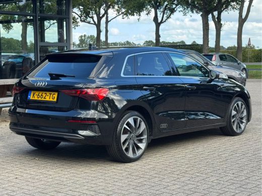 Audi A3 Sportback 30 TFSI edition one LED/Virtual/Sportstoelen/Clima/Navi/Cruise ActivLease financial lease