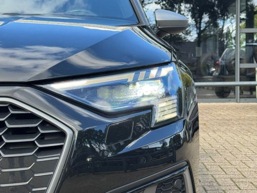 Audi A3 Sportback 30 TFSI edition one LED/Virtual/Sportstoelen/Clima/Navi/Cruise ActivLease financial lease