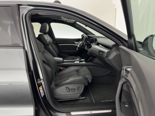 Audi e-tron 50 quattro S edition 71 kWh [3-Fase] {SOH-99%} (INCL.BTW) *PANO | LEATHER-MICROFIBRE | ADAPTIVE-C... ActivLease financial lease