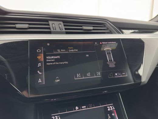 Audi e-tron 50 quattro S edition 71 kWh [3-Fase] {SOH-99%} (INCL.BTW) *PANO | LEATHER-MICROFIBRE | ADAPTIVE-C... ActivLease financial lease