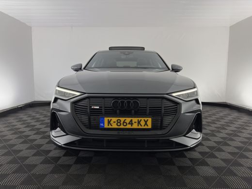 Audi e-tron 50 quattro S edition 71 kWh [3-Fase] {SOH-99%} (INCL.BTW) *PANO | LEATHER-MICROFIBRE | ADAPTIVE-C... ActivLease financial lease