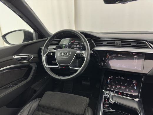 Audi e-tron 50 quattro S edition 71 kWh [3-Fase] {SOH-99%} (INCL.BTW) *PANO | LEATHER-MICROFIBRE | ADAPTIVE-C... ActivLease financial lease