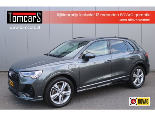 Audi Q3 45 TFSI e PHEV S-line Carplay-android/Camera/Memory-stoel/Stoelverwarming/Keyfree/Full-LED