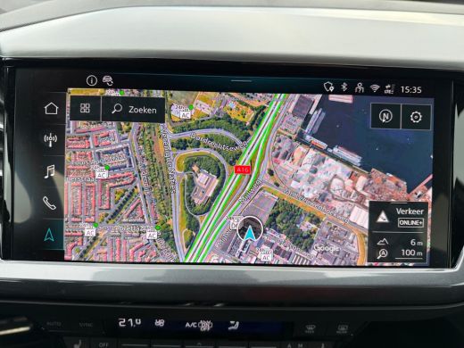 Audi Q4 e-tron 45 S Edition 82 kWh 286pk Achteruitrijcamera | Optiekzwart | Elektrisch bedienbare achterklep ActivLease financial lease