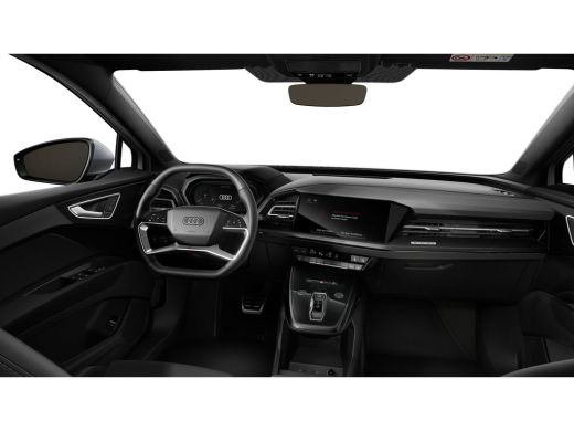 Audi Q4 e-tron 45 S Edition 82 kWh | Achteruitrijcamera | Optiekzwart | 286 pk ActivLease financial lease