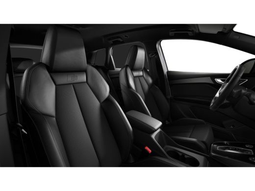 Audi Q4 e-tron 45 S Edition 82 kWh | Achteruitrijcamera | Optiekzwart | 286 pk ActivLease financial lease