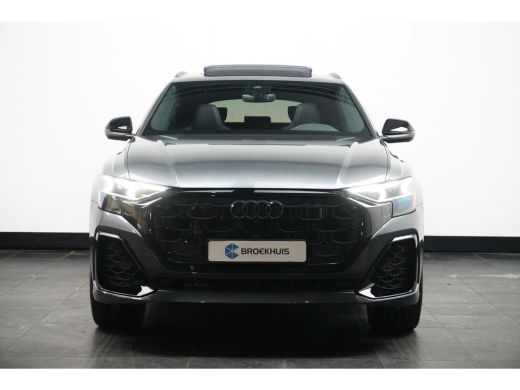 Audi Q8 60 TFSI e quattro Pro Line S Competition 462Pk | Trekhaak | Supersportstoelen incl. ventilatie & ... ActivLease financial lease