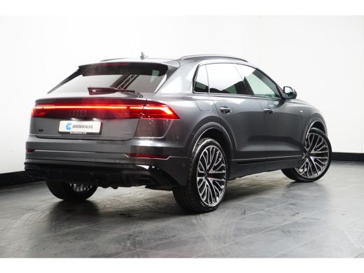 Audi Q8 60 TFSI e quattro Pro Line S Competition 462Pk | Trekhaak | Supersportstoelen incl. ventilatie & ... ActivLease financial lease