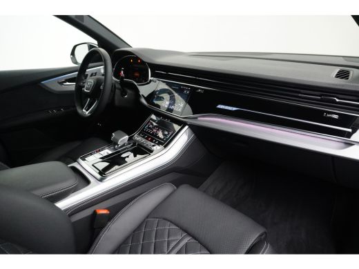 Audi Q8 60 TFSI e quattro Pro Line S Competition 462Pk | Trekhaak | Supersportstoelen incl. ventilatie & ... ActivLease financial lease