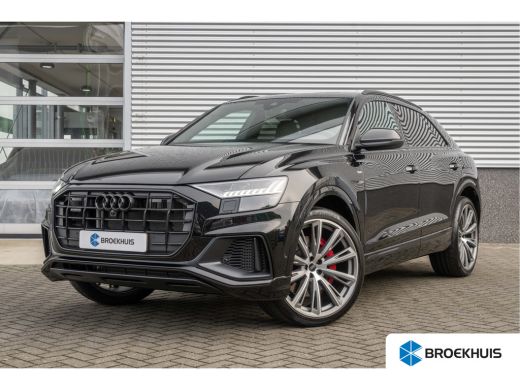 Audi Q8 60 TFSI e quattro Pro Line S Competition | Alarm klasse 3 | Assistentie pakket Parking | Carbon e...